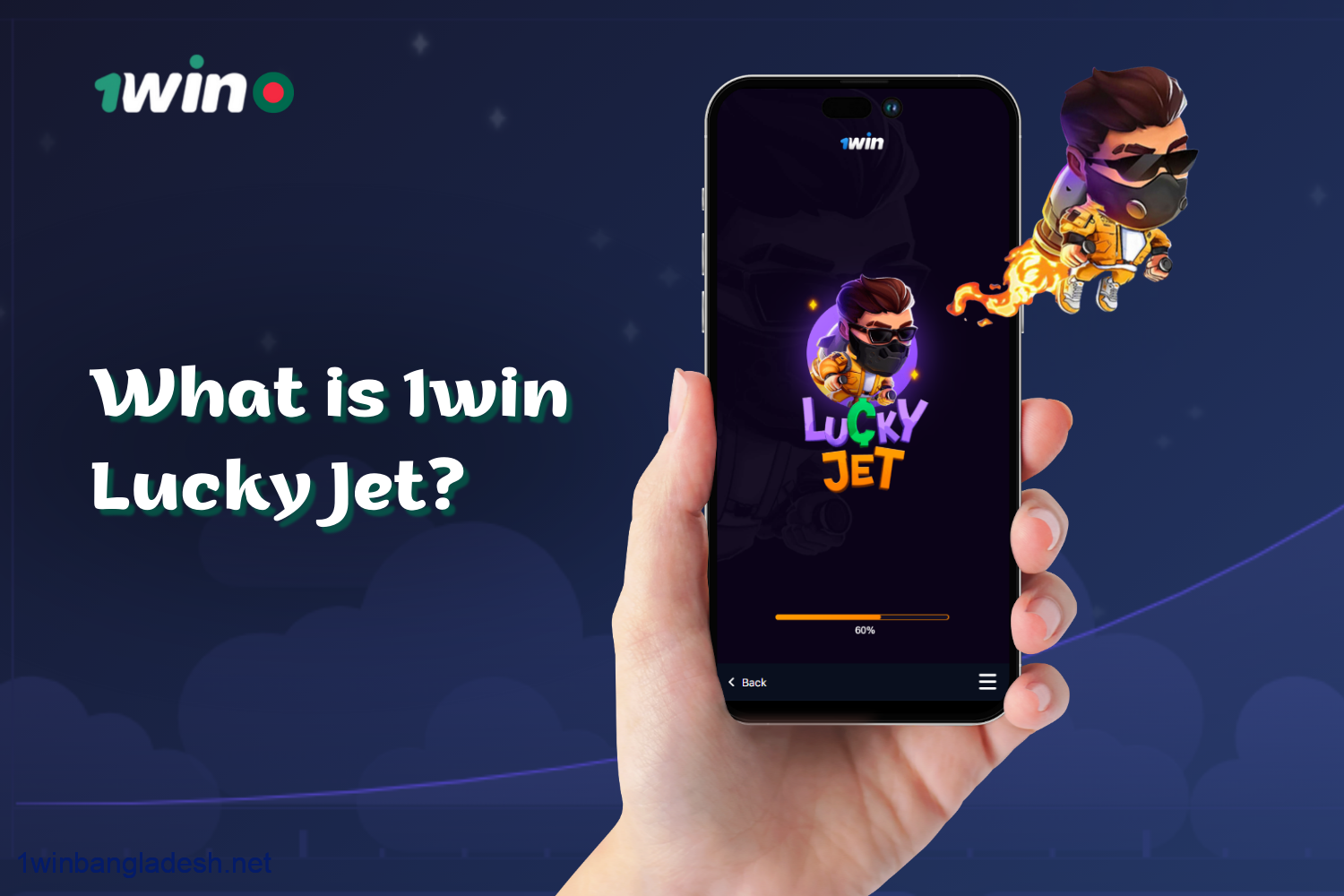 1win lucky jet is a popular Crash game for Bangladeshi players with simple rules and an intuitive interface