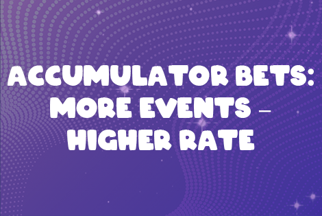 1win Casino offers accumulator bets to players from Bangladesh - the more events, the bigger the wager